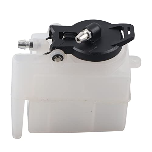 RiToEasysports Tanque de Combustible para Automóvil RC, Pieza de Repuesto de Contenedor de Aceite de Plástico con Buen Sellado y Alta Resistencia, Fácil de Instalar, Apto para Automóvil RC HSP