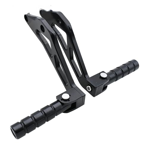 Repose-pieds passager arrière universels pour moto tout-terrain et Light Bee XS