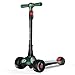 Trottinette Scooter pour Enfants, Exercices D'équilibre des Enfants, Scooter Sport, Stabilité Triangulaire pour Empêcher Le Scooter De Rouler sur(Color:Vert)
