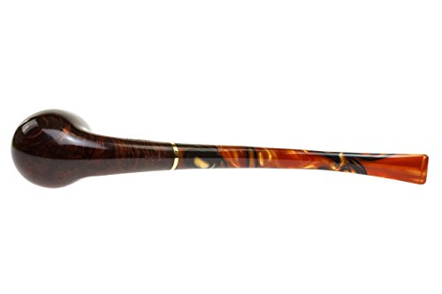 Savinelli Clarks Smooth Tobacco Pipe #TOP4