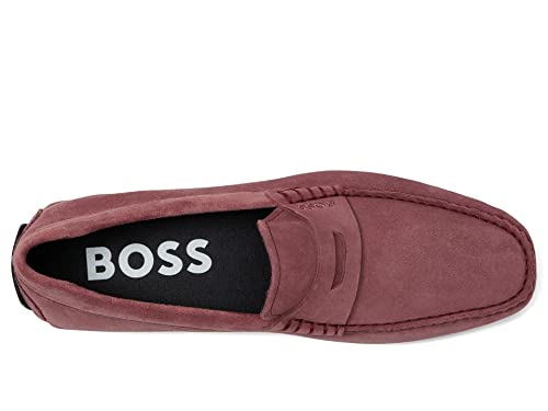 Image of BOSS Men's Noel Suede Drivers Loafers