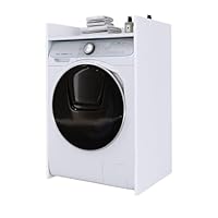 BDW Armadietto Per Lavatrice, 97,5 X 64 X 50 Cm, Per Lavatrice E