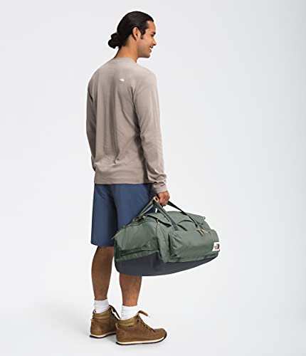 The North Face Berkeley Duffel—M, Agave Green/Vandis Grey/Sulphur Spring Green, OS