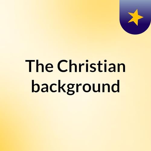 The Christian background cover art