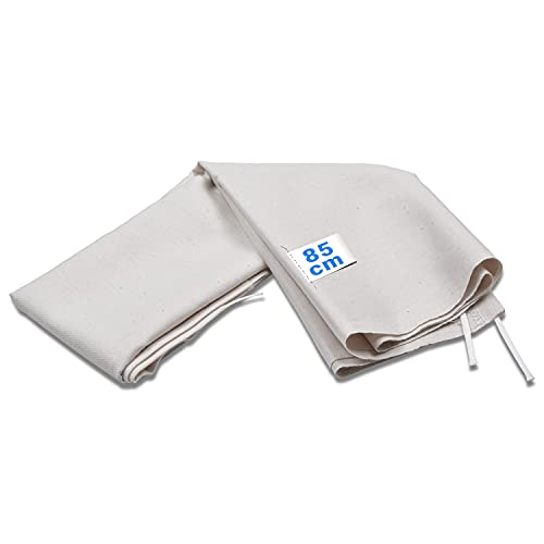 Europart - Paño de plancha para máquinas de planchado, universal para rodillos de 85 cm de ancho (Miele, Cordes)