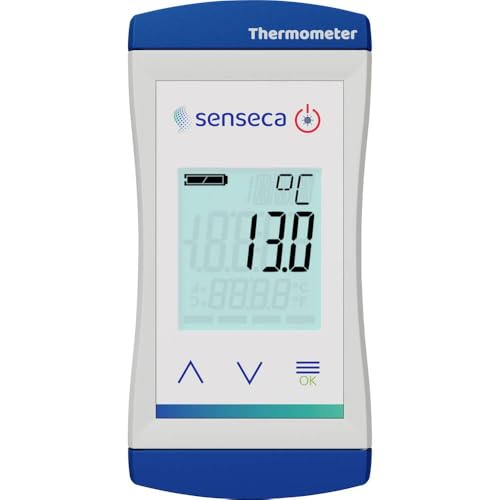 Appareil de mesure de température pour laboratoires ECO 130-GTE130 sonde K
