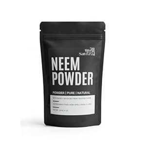 Neem Powder – 8oz (227g) | Finely Ground Neem Leaves | For Hair Care, Skincare, DIY Masks & Herbal Use