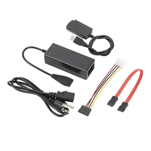 Adaptador HDD SATA/PATA/IDE a USB Cable Conversor miniatura 2