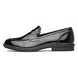 Hauteur du talon : 3 cm Rocket Dog Gabby Mocassins pour Femme Noir Verni, Noir, 41 EU