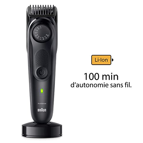 Tondeuse barbe Braun BT7440 Électroménager Homme Fonctionnement sans fil - vue 8