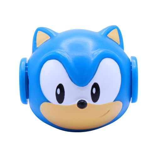 Sonic The Hedgehog Fidget Spinner – Sonic (Official Collectible Stress Toy & ADHD Focus Spinner) Sonic, Knuckles, Tails, Super Sonic - Thumbnail 6