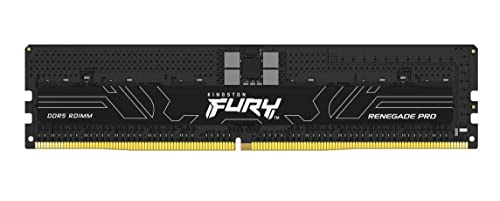 キングストン FURY Renegade Pro ECC Registered Kingston FURY Renegade Pro XMP 128GB 5600MT/s DDR5 ECC Reg CL36