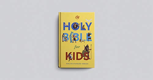 Holy Bible for Kids-ESV: English Standard Version