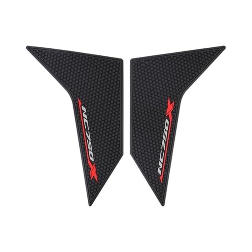 Protège réservoir pour NC750X 2021-2022 protection latérale de carburant moto noir antidérapant