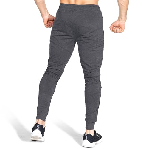 Pantalon jogging homme AeroMaille avec poches zippées pour sport et fitness