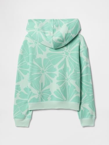 GAP Girls' Relaxed Heritage Pullover2