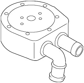 Mazda LF02-14-700 Engine Oil Cooler