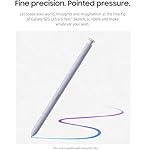 S25 Ultra S Pen Replacement for Samsung Galaxy S25 Ultra 5G -Air Command All Versions Light Sliver Stylus Pen (Lighe Silver) - Image 4