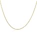 Produktbild MIORE Kette Gelbgold 9 Karat / 375 Gold Kette Weizekette 45 cm