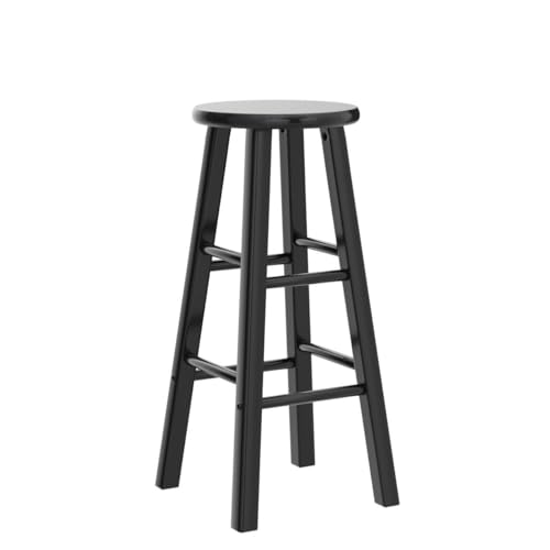 Image of Winsome Element 2-Piece Bar Stool Set, Black, 29 inch