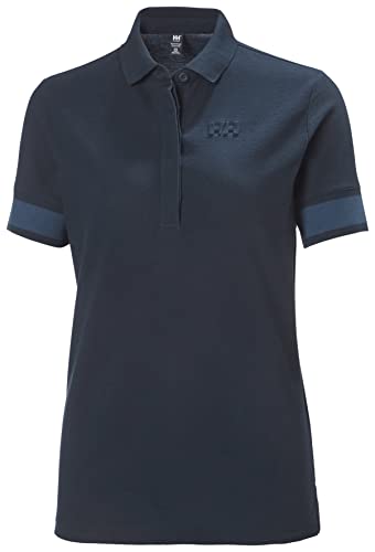 Helly Hansen Thalia Pique Polo 597 Navy M