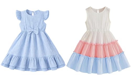 Image of Tagas Girls' Dress||Princess Birthday Party Dress | Comfortable & Stylish Kids Wear| PartFrock for Kids |