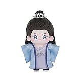CALEMBOU Plush Doll, Cute 20cm Cotton Doll Chinese Drama, Soft Stuffed Dress Up Doll, Kawaii Plush Toys Make Your Own Doll (TushanJing)