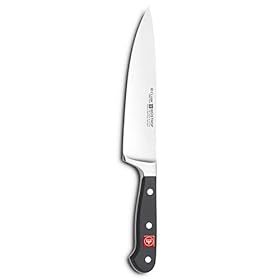 Upgrade Your Kitchen: Buy the Wüsthof Classic 7-Inch Chef's Knife in Elegant Black – Wüsthof