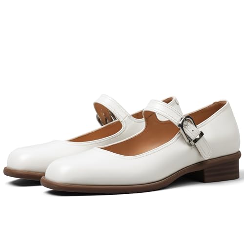 Mary Jane tbgV[Y ߉\ȃANXgbv fB[X Xb| [WF[Y hbV[ K XNGAgD oG tbg V[Y p _XV[Y, zCg, 25.0 cm