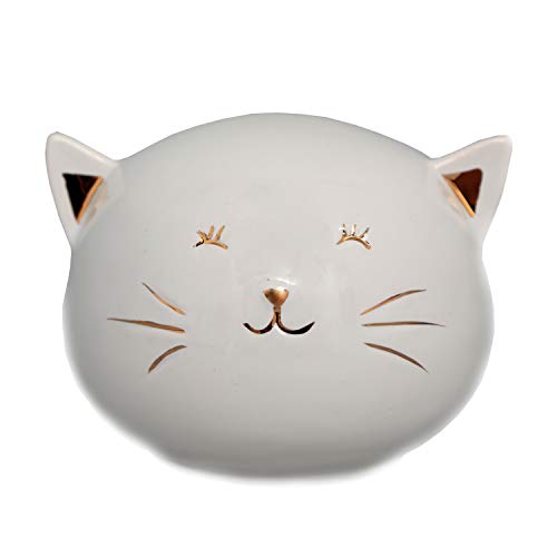 Preisvergleich Produktbild Geld-Kasten 8x9cm Katze