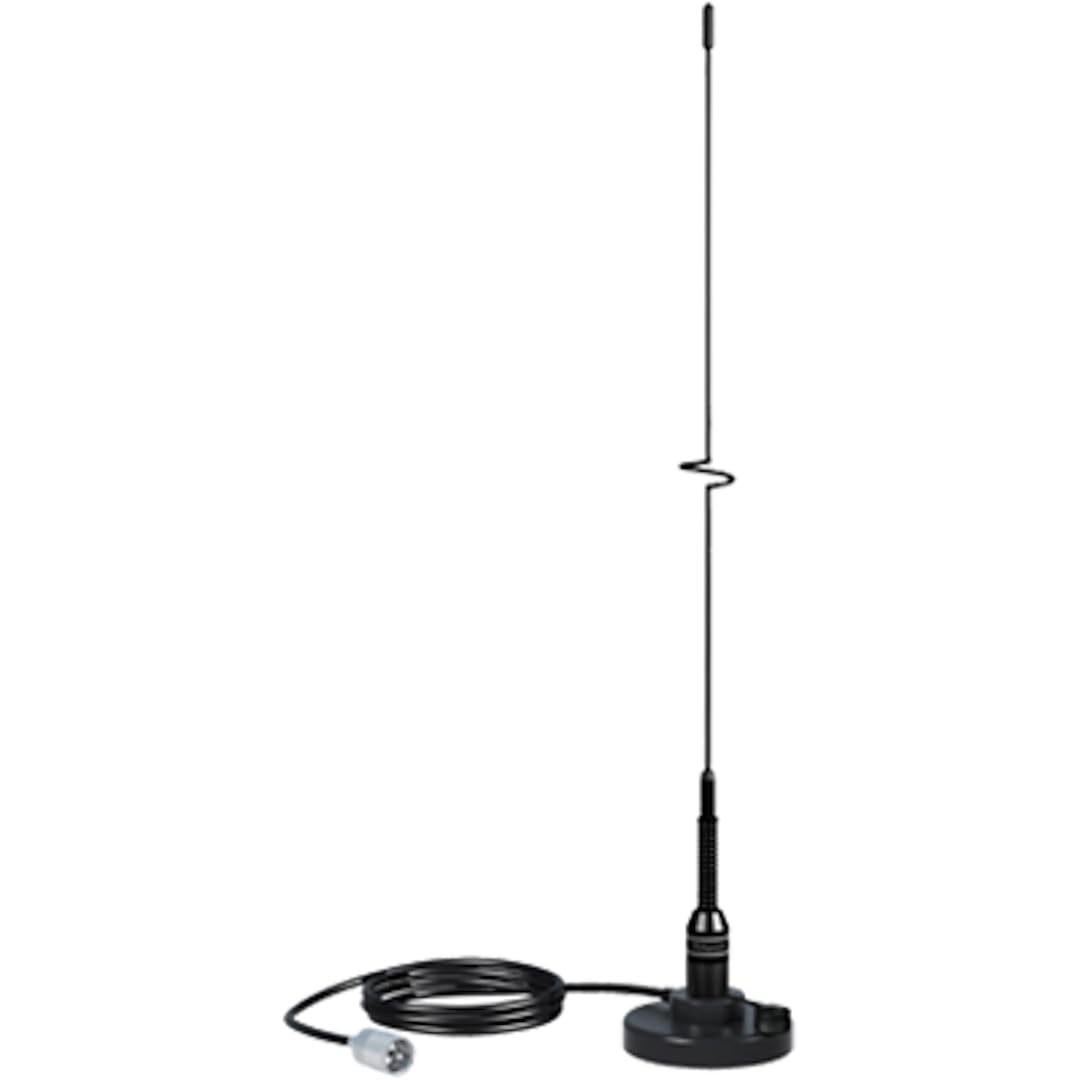 Shakespeare 5218 VHF Magnetic Mount Antenna , black , 19 inch