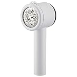 オーム電機 充電式毛玉クリーナー KEDACLE ホワイト KAJ-KC5-W 00-5693 OHM