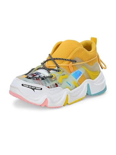 Image of KNOOS Girl's Walking Gym Training Workout Shoes Sneakers for Women