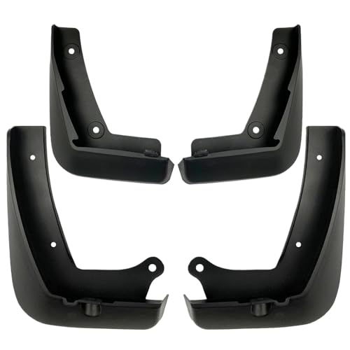Garde-boue pour Mazda 3 protection anti-projections carrosserie kit complet