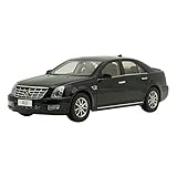 HOPEYS Modelo de Auto 1:18 for Cadillac SLS Modelo de Coche de fundición a presión de Metal, Adorno de Arte de Coche Coleccionable Juguete for Regalo Grande Negro