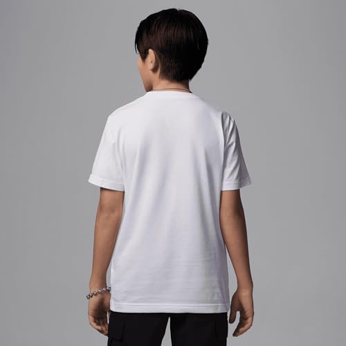 Blusas bebé-niñas Nike Jordan camiseta de manga corta con bordado 2