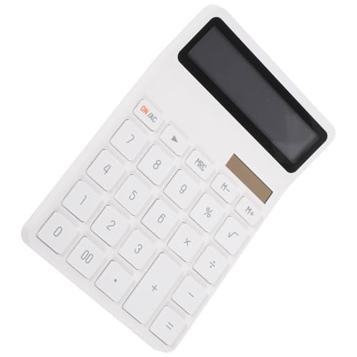 Calcolatrice Solare Portatile per Studenti Piccola per Ufficio e Scuola Strumento in Abs Resistente