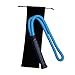 Tennis Swing Rope with Storage Bag, Lightweight Flexibility Tennis Serve Training Aid for Warm Up Exercise, Park Home Balcony Practice- Blue