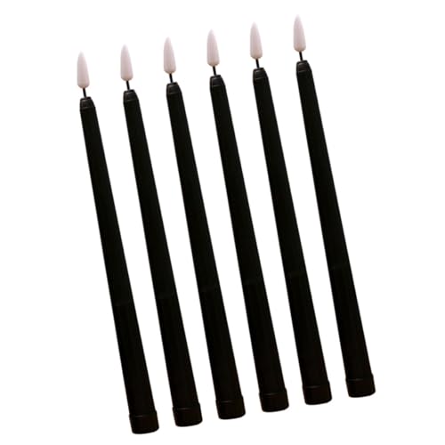 GOOHOCHY ���Ȃ��l�H�L�����h�� �N���X�}�X�p�[�e�B�[�ƃE�F�f�B���O�p�e�[�u���g�b�v�������C�g 6����d�r��LED�e�[�p�[�L�����h�� �o�b