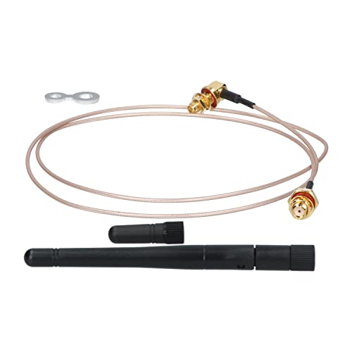 Antenne passive liaison plate pour résoudre le perçage de mur