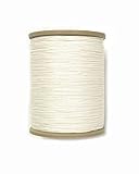 シノワ Fil Au Chinois 手縫い用麻糸(リネン)532size 50g spool 色番105-ホワイト