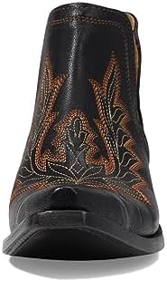 Ariat Womens Dixon Low Heel Western Boot Bohemian Black 8.5 | Image 1