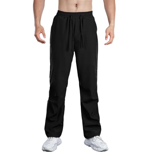 Pantalon de jogging surdimensionné avec taille élastique grand confort