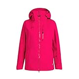 mammut stoney jacket Vorgeformte Ärmel mit Klettverschlüssen