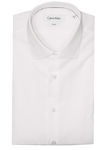 Calvin Klein - CANNES SPREAD FITTED FTC, Camicia