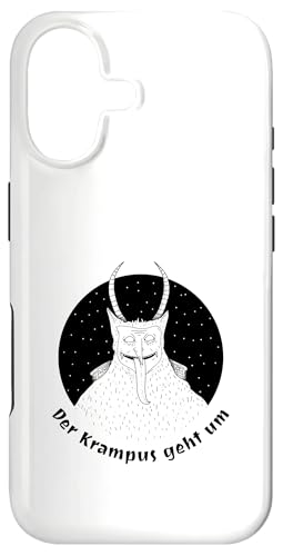 Der Krampus Geht Um(�h�C�c�̃N���X�}�X�̓`��) �X�}�z�P�[�X iPhone 17 �p