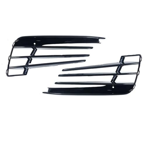Calandre avant voiture Golf 7 GTI protection optimale et look sportif noir brillant