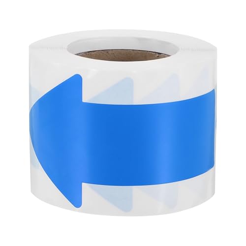 Flèches autocollantes bleues PATIKIL adhésif directionnel résistant 200 pcs
