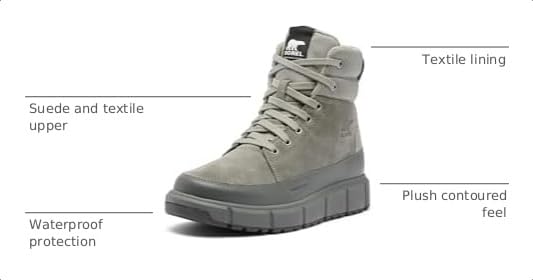 Image of SOREL Men's Explorer lll Waterproof Boot