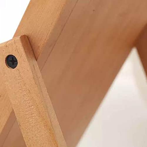 Espejo de maquillaje de madera plegable WOONEKY miniatura 2